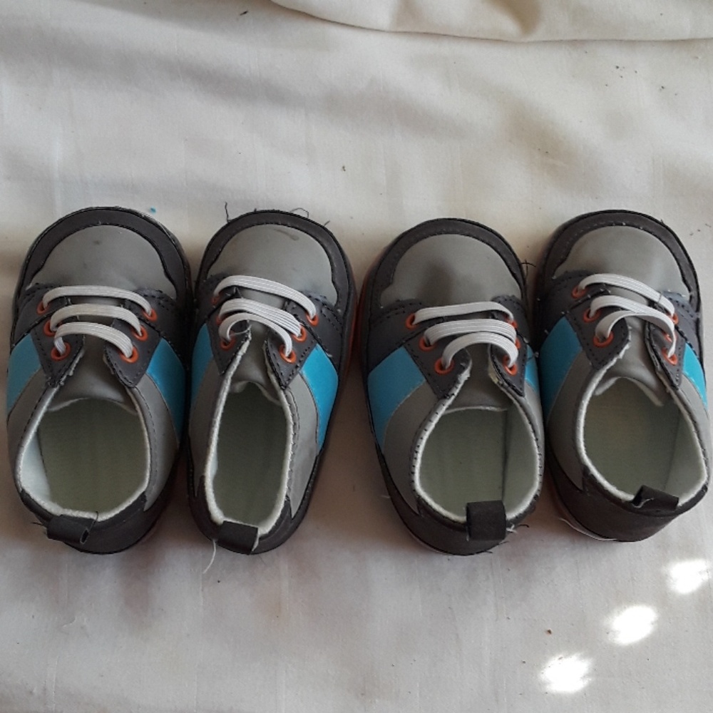 0 -3month Twins boys shoe